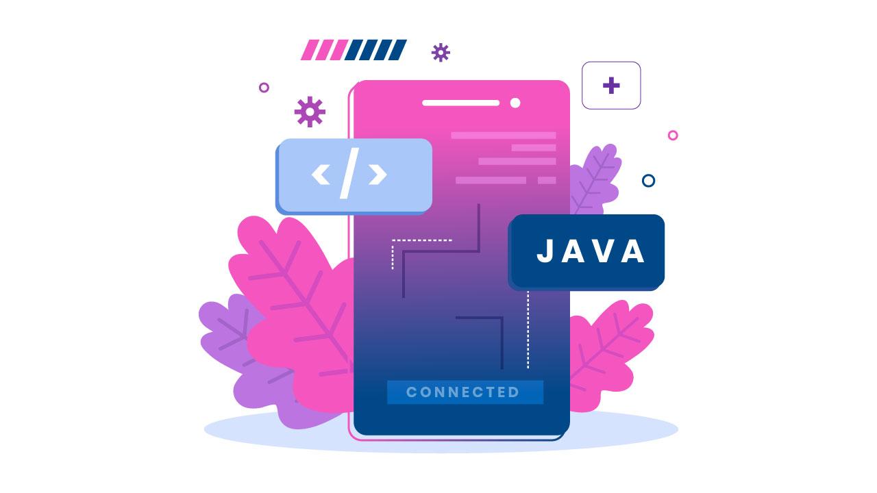 1. Java banner