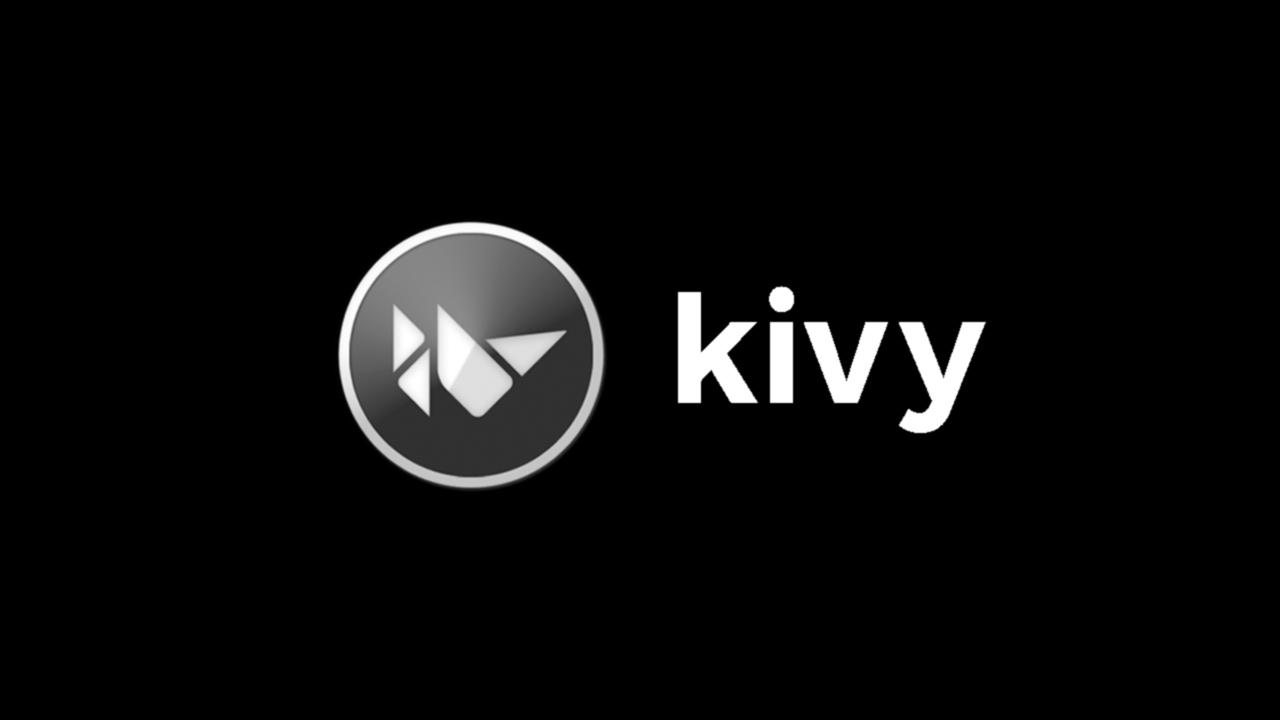 4. Kivy: A Modern Python GUI Framework banner