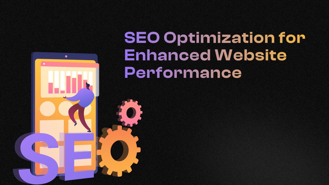 SEO Optimization for Enhanced Website Performance banner