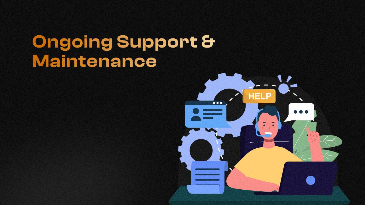 Ongoing Support & Maintenance banner