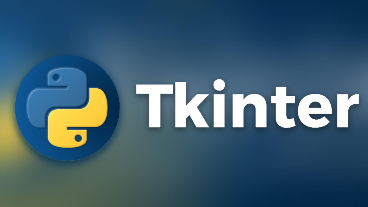 2. Tkinter banner