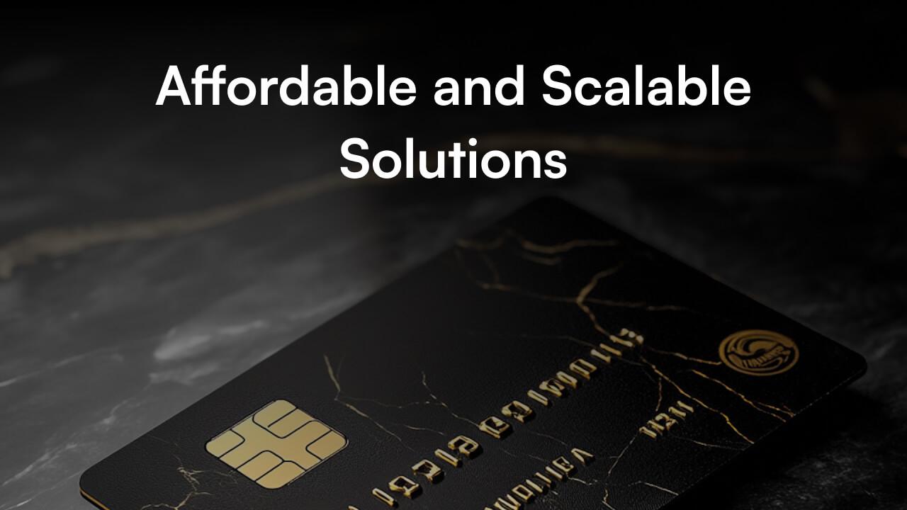 4. Affordable and Scalable Solutions banner