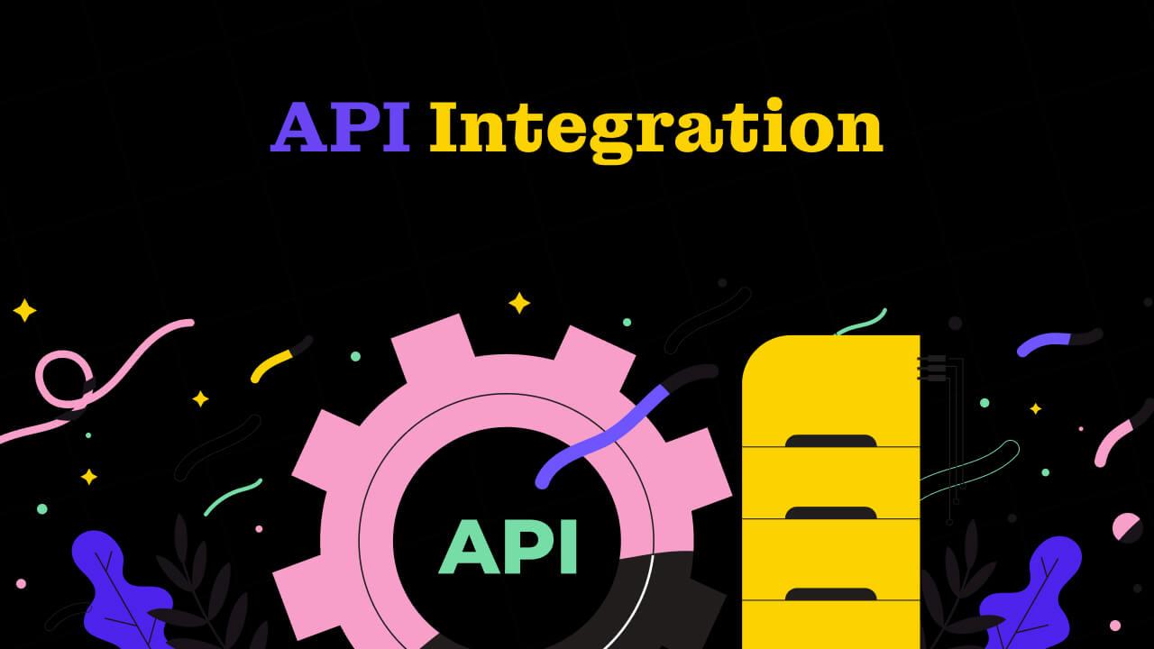 API Integration banner