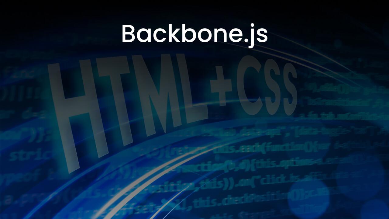 6. Backbone.js banner