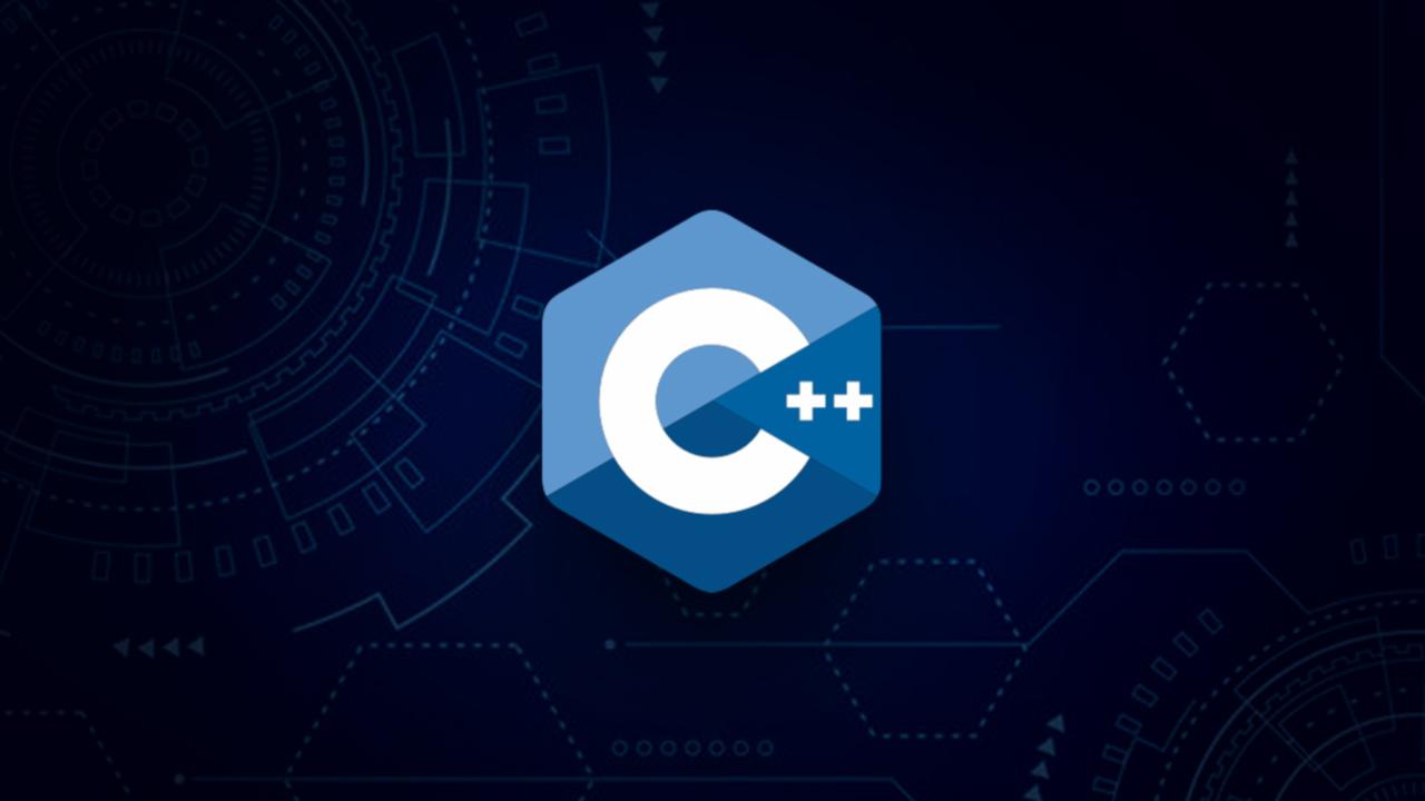 1. C++ banner