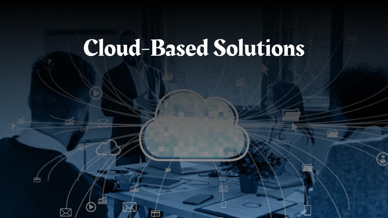 Cloud-Based Solutions banner