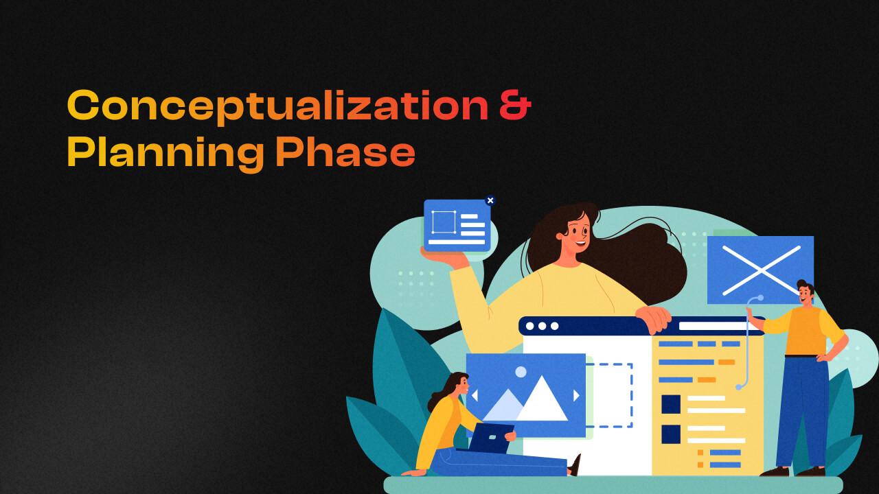 2. Conceptualization & Planning Phase banner