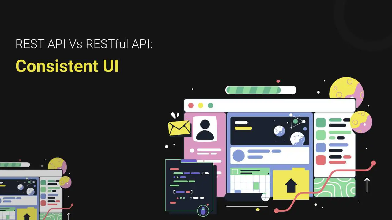 2. REST vs RESTful API: Consistent UI banner