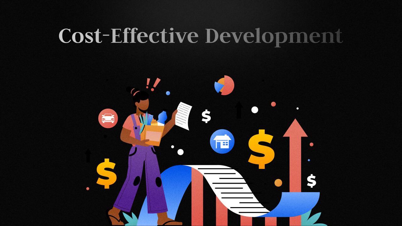 Cost-Effective Development banner