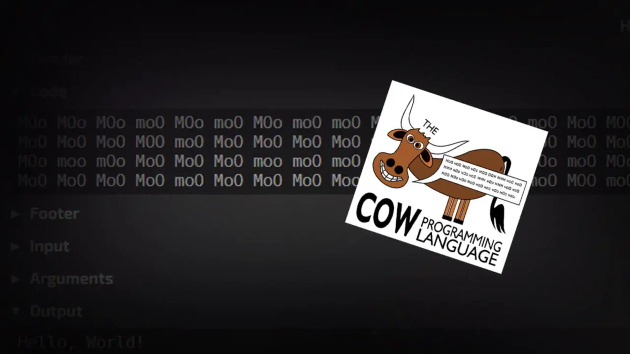 6. COW  banner