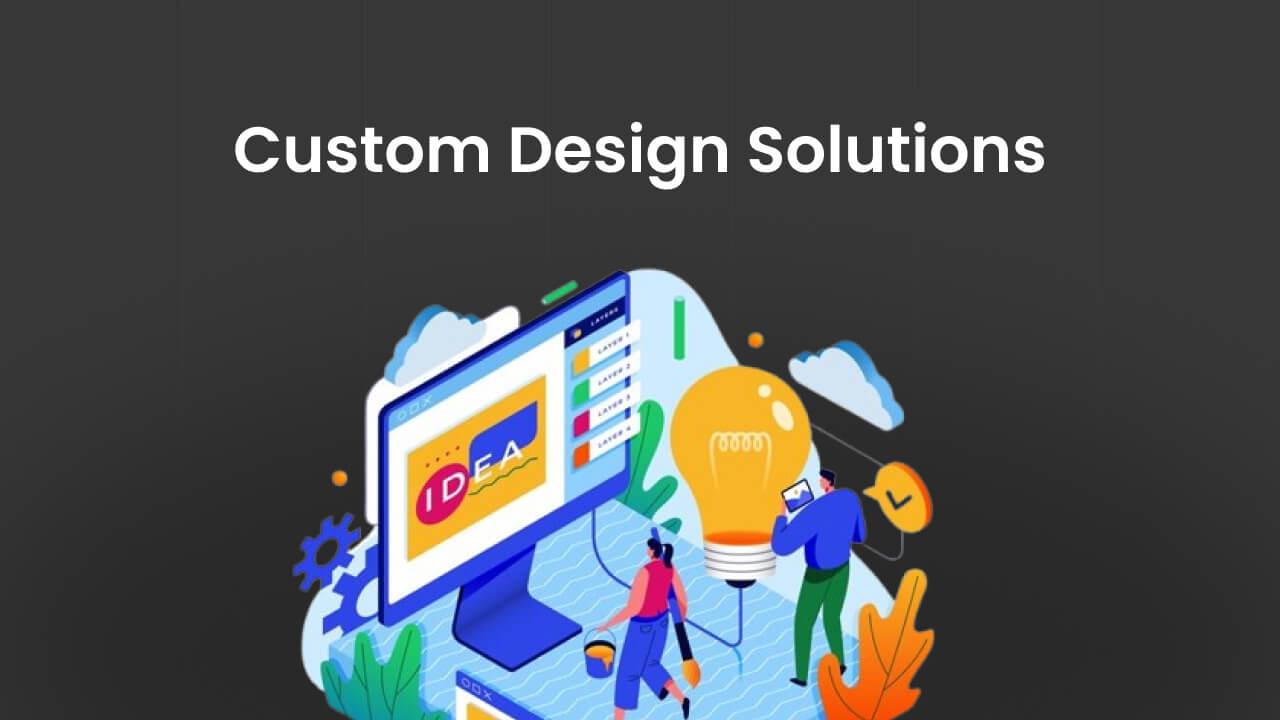 Custom Design Solutions banner