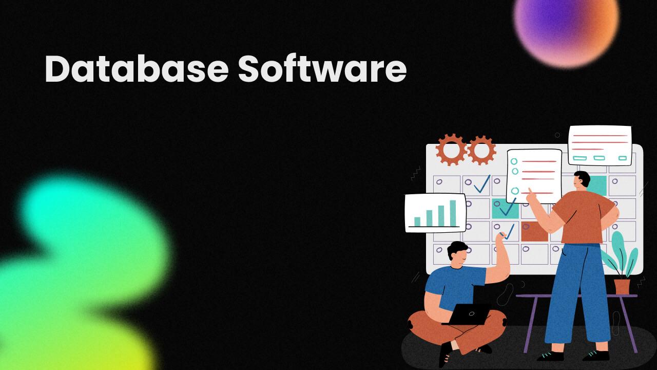 6. Database Software banner