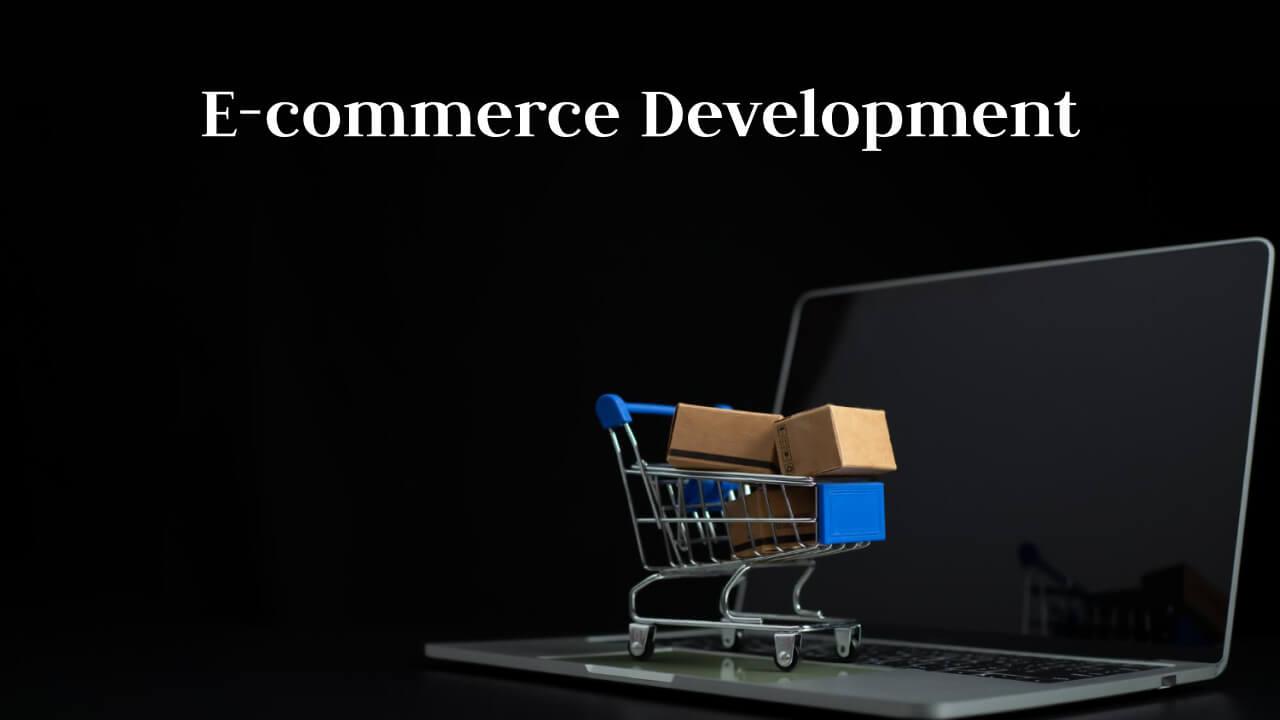 E-commerce Development banner