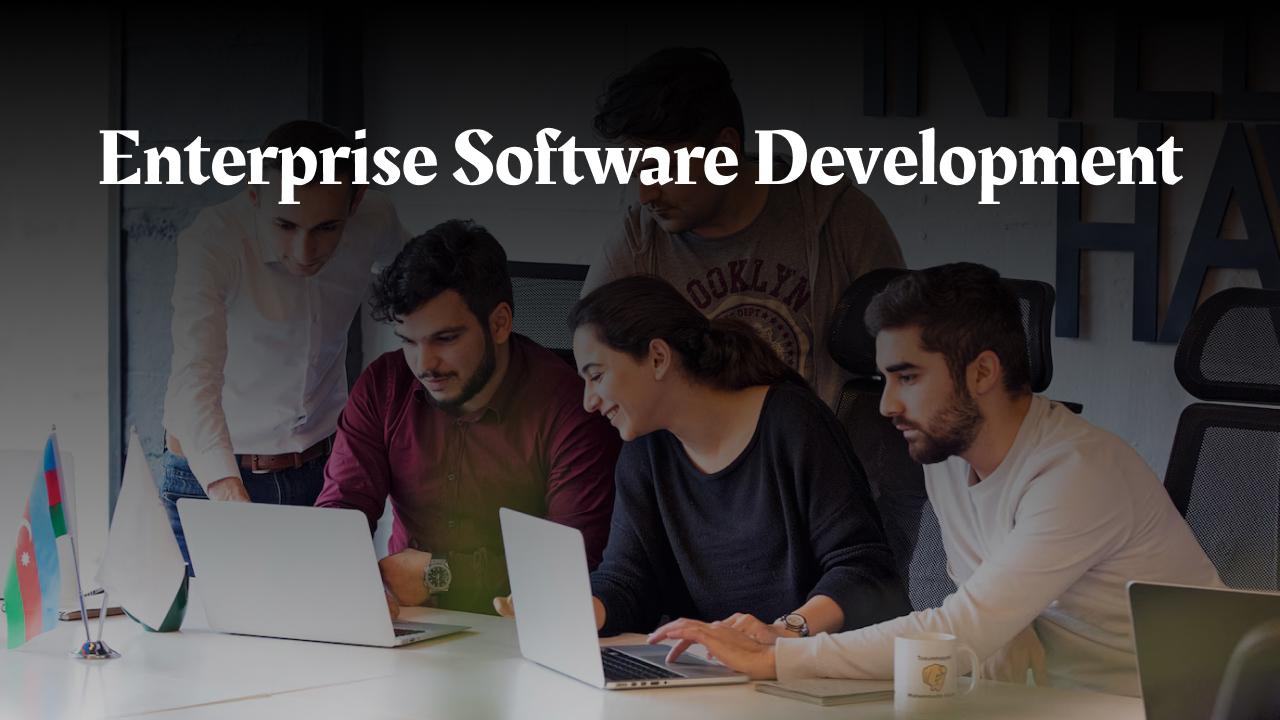 Enterprise Software Development banner