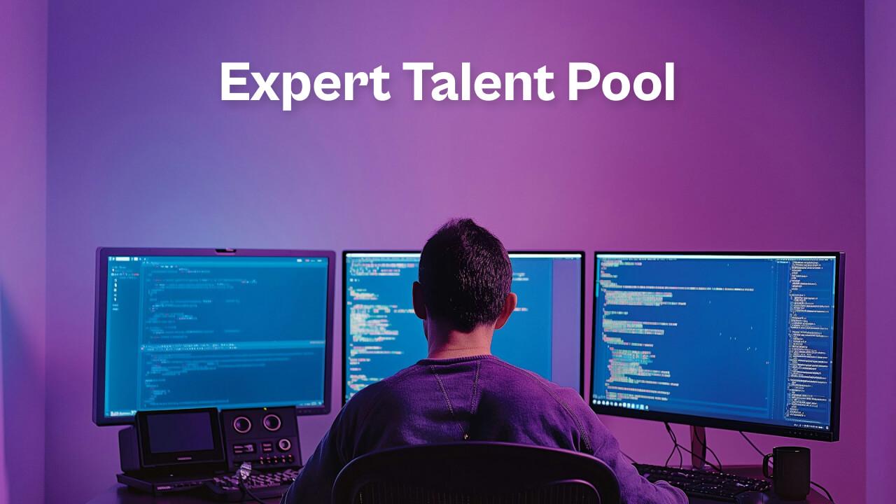 1. Expert Talent Pool banner