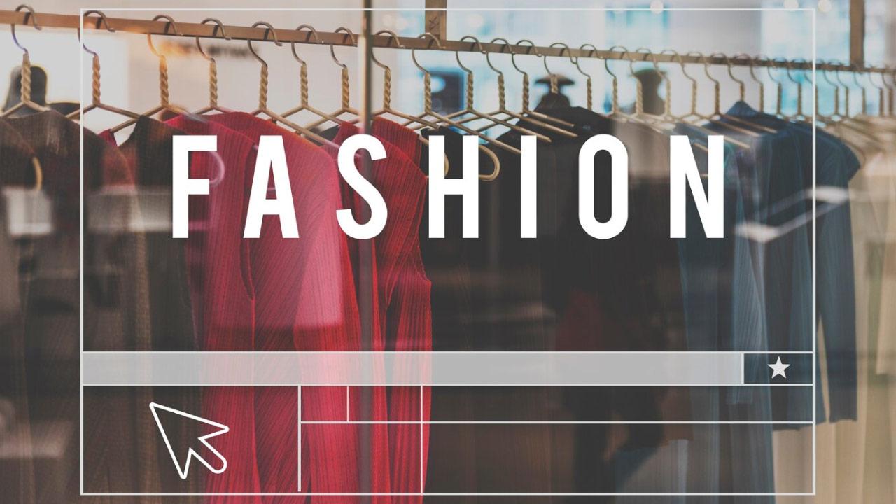 16. Fashion Website: banner