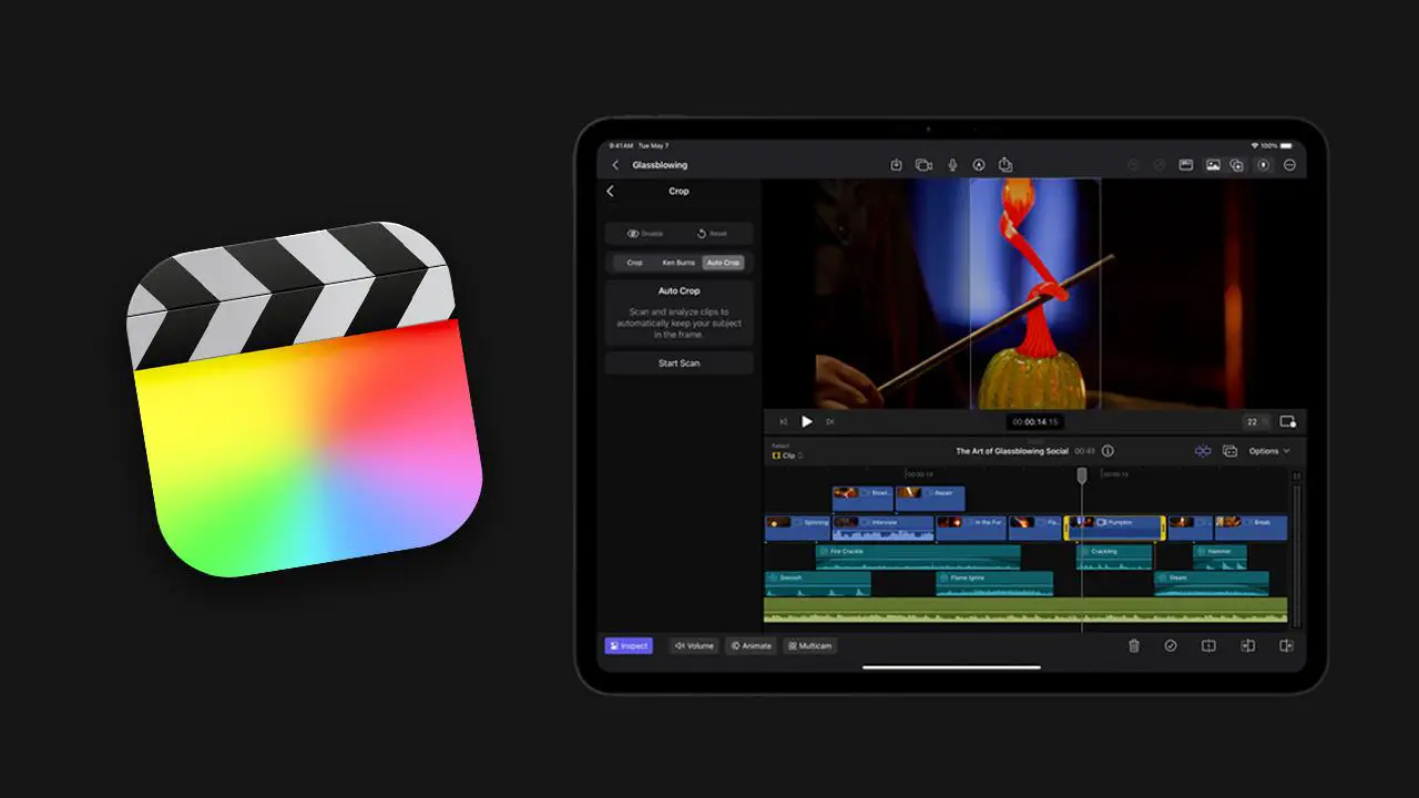 5. Final Cut Pro: The Ultimate Video Editing Tool for Professionals banner