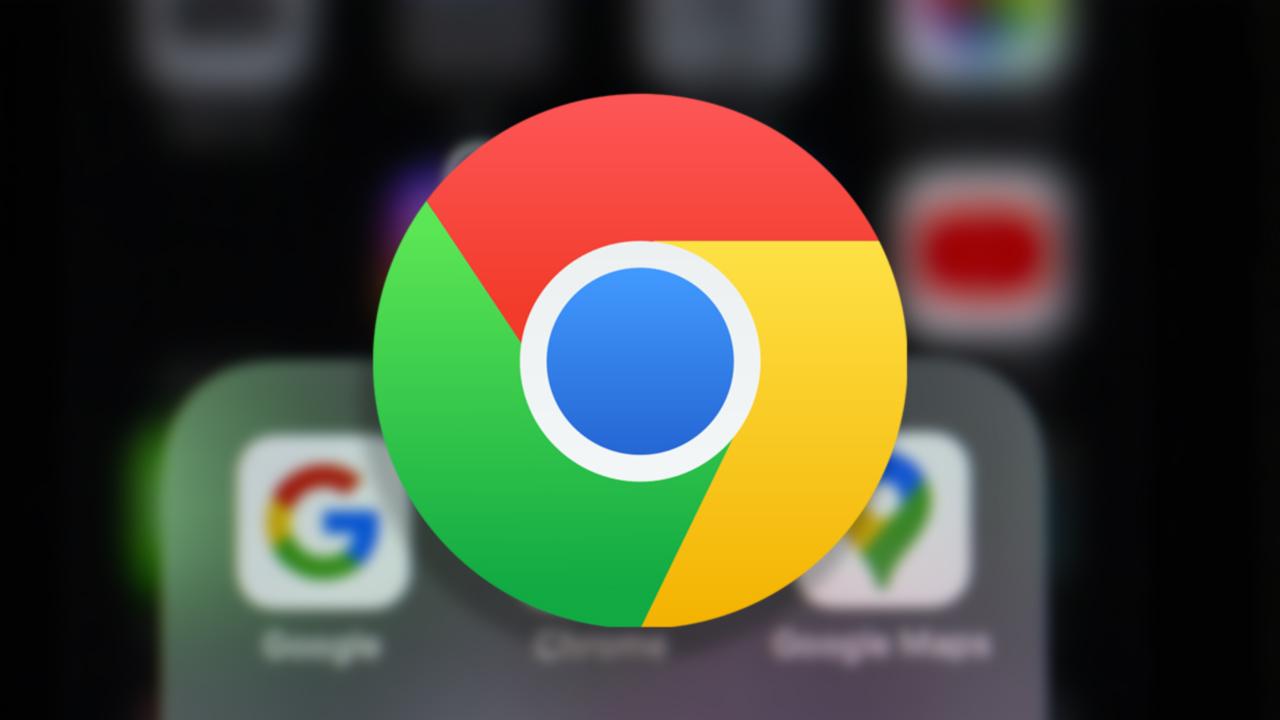 6. Google Chrome banner