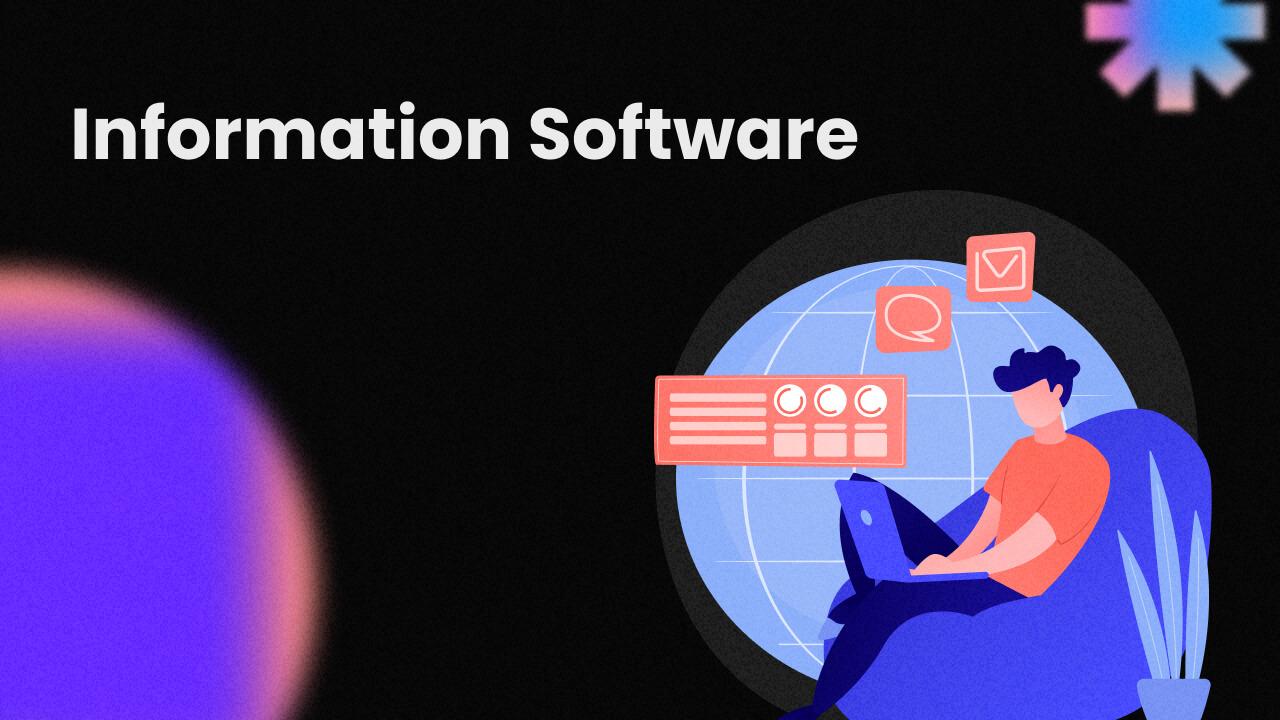 9. Information Software banner