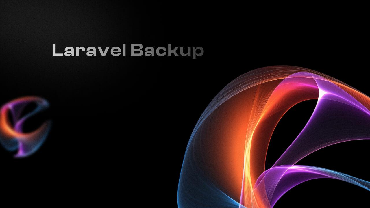 10. Laravel Backup banner