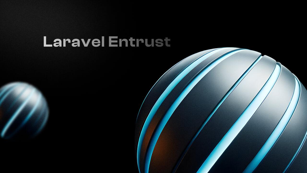 1. Laravel Entrust banner