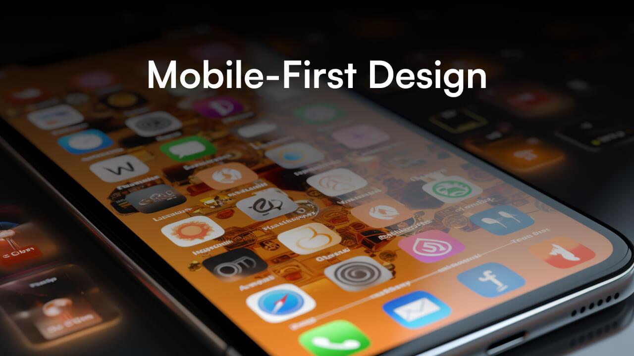 3. Mobile-First Design banner