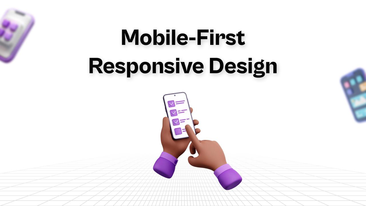 Mobile-First Responsive Design banner