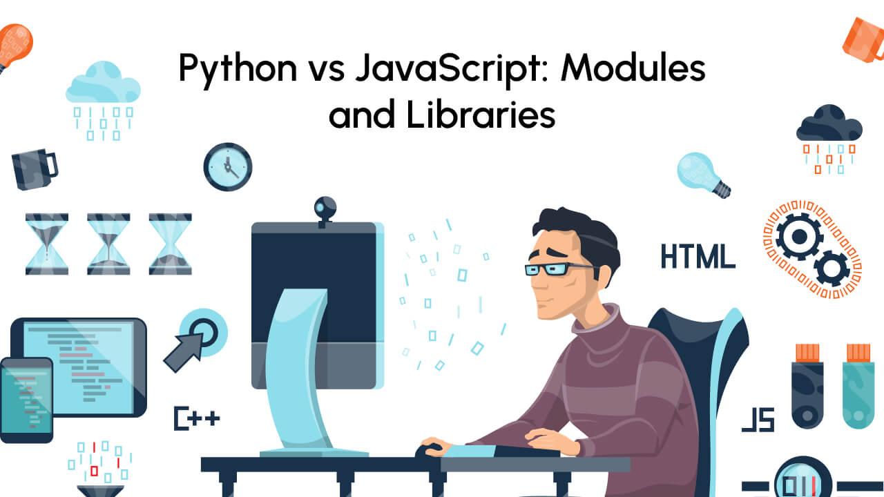 6. Python vs JavaScript: Modules and Libraries banner