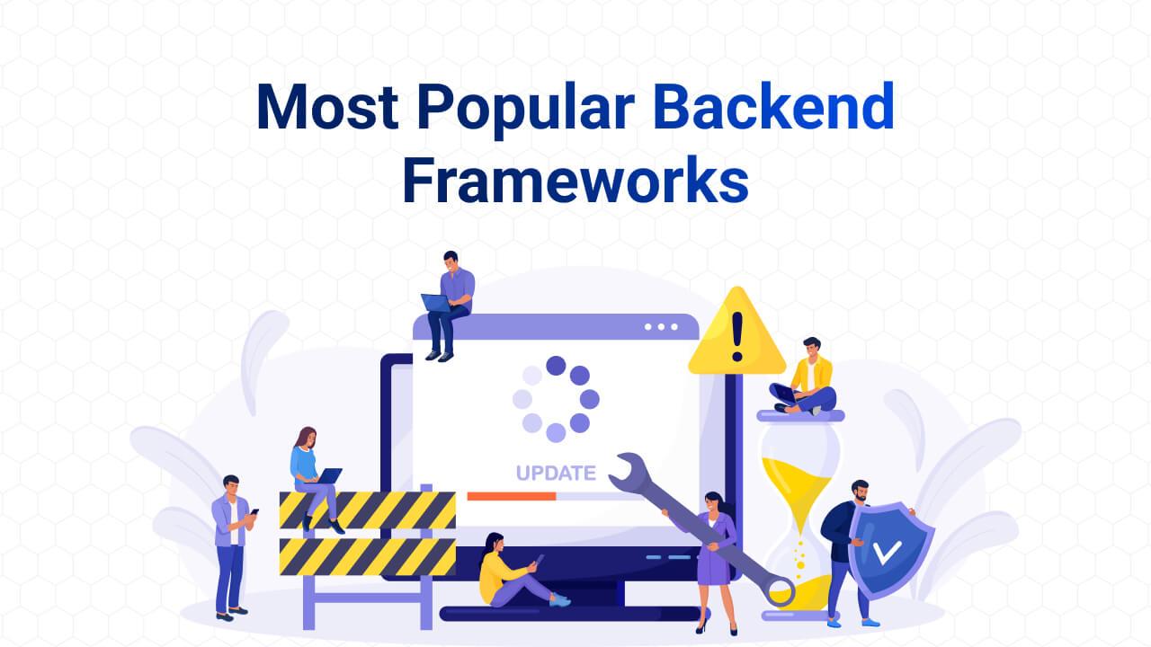 Most Popular Backend Frameworks for Web Development in 2024 image