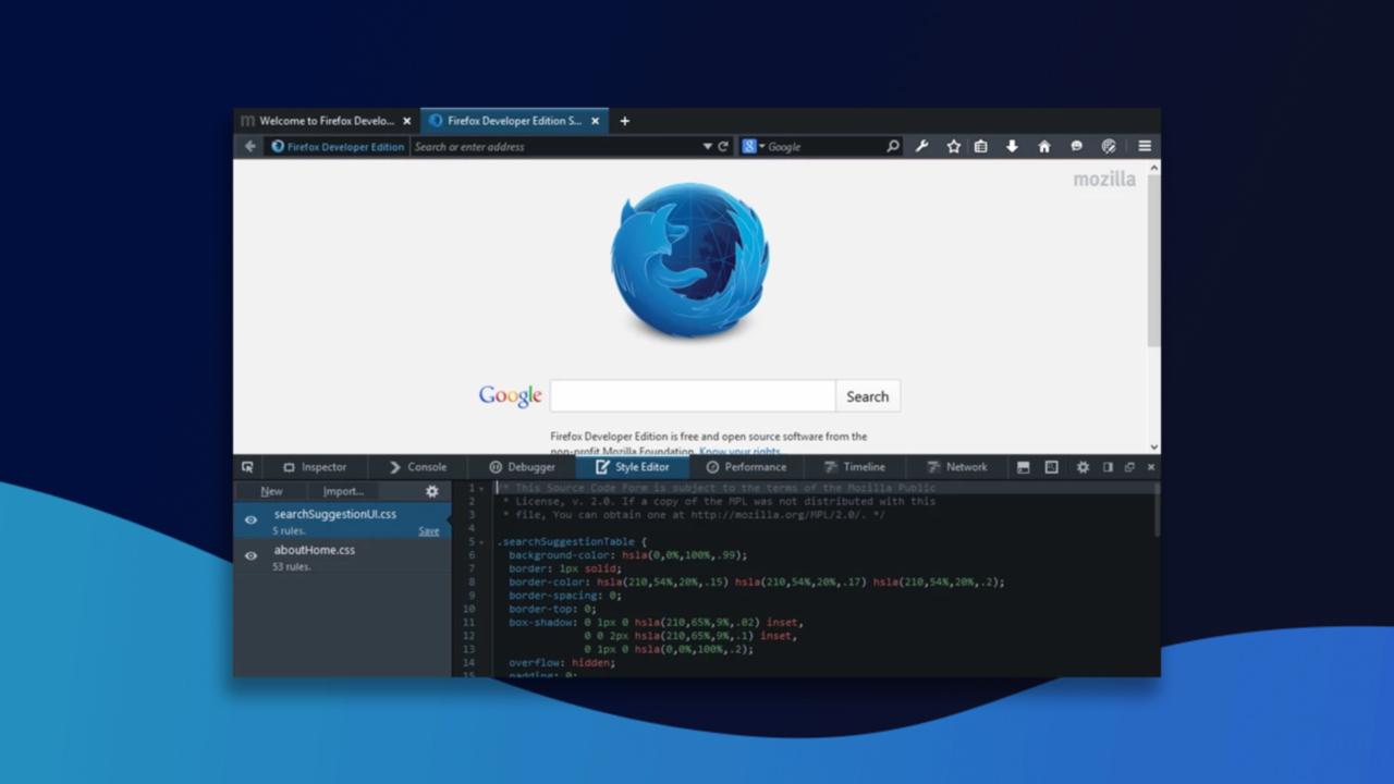 1. Mozilla Firefox Developer Edition: The Ultimate Browser for Web Developers banner