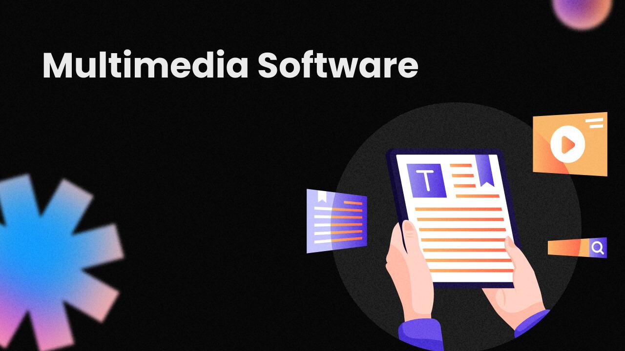 7. Multimedia Software banner