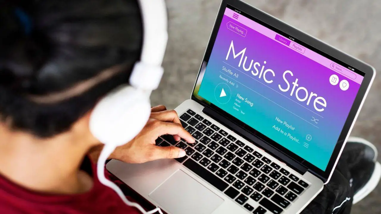 13. Music Streaming Web App banner