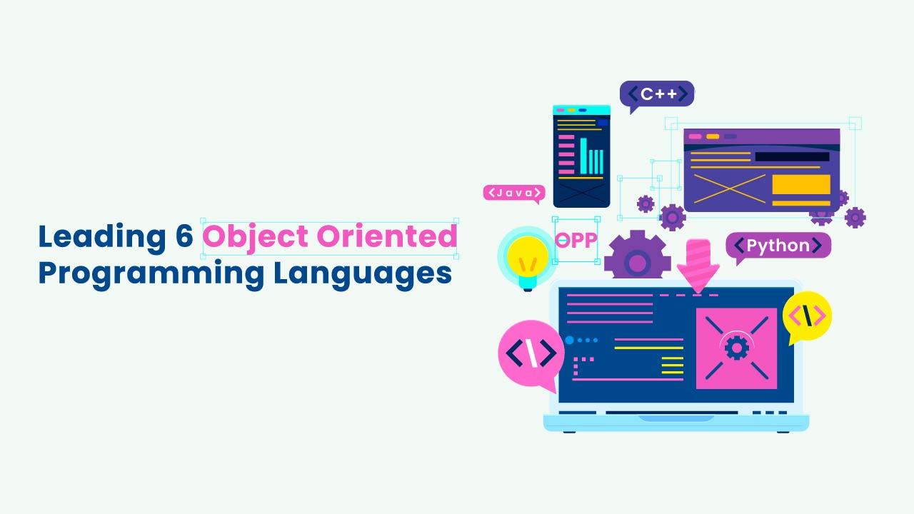 Leading 6 Object Oriented Programming Languages: A Comprehensive Guide image