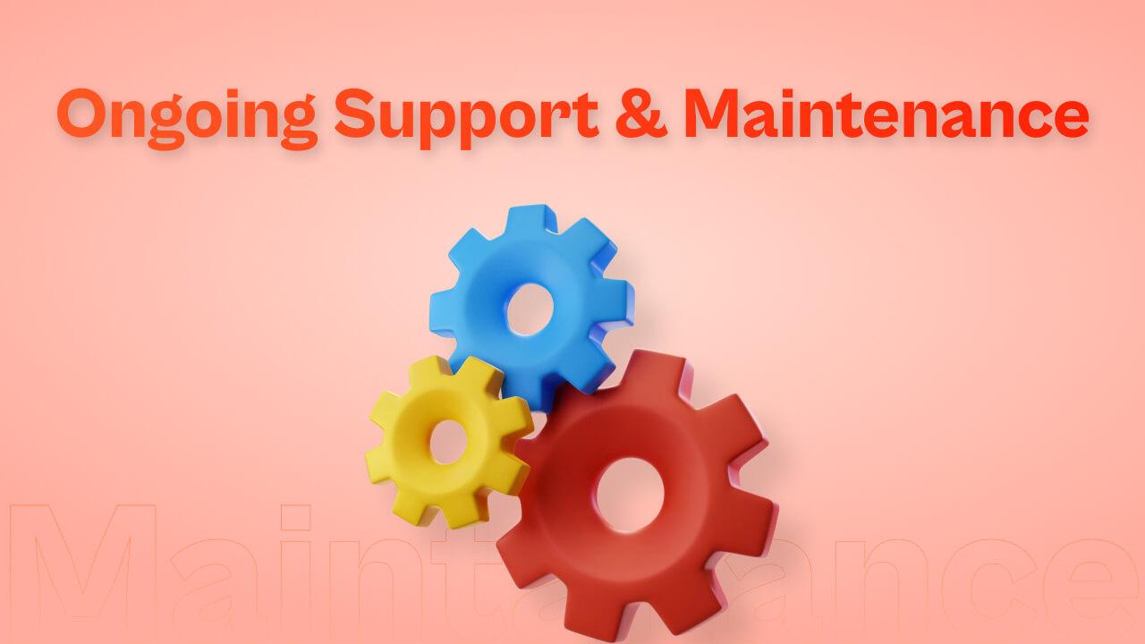 6. Ongoing Support & Maintenance banner