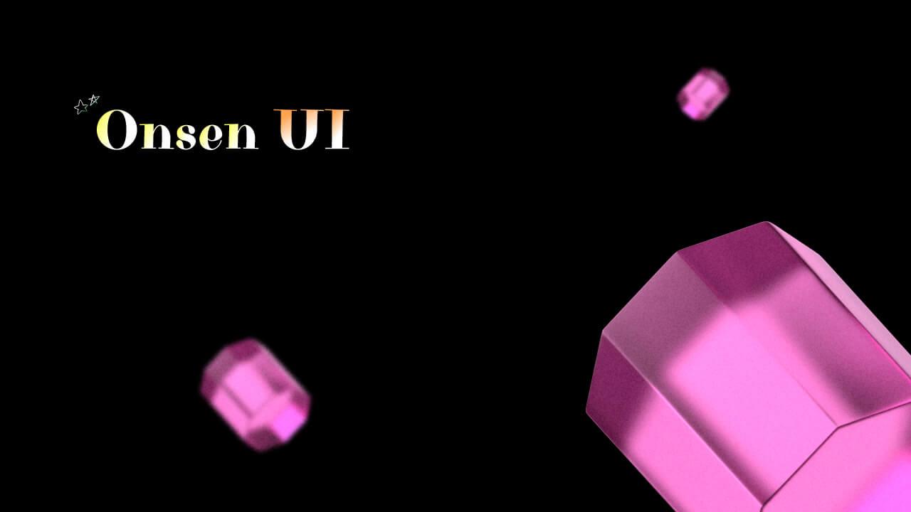 10. Onsen UI banner