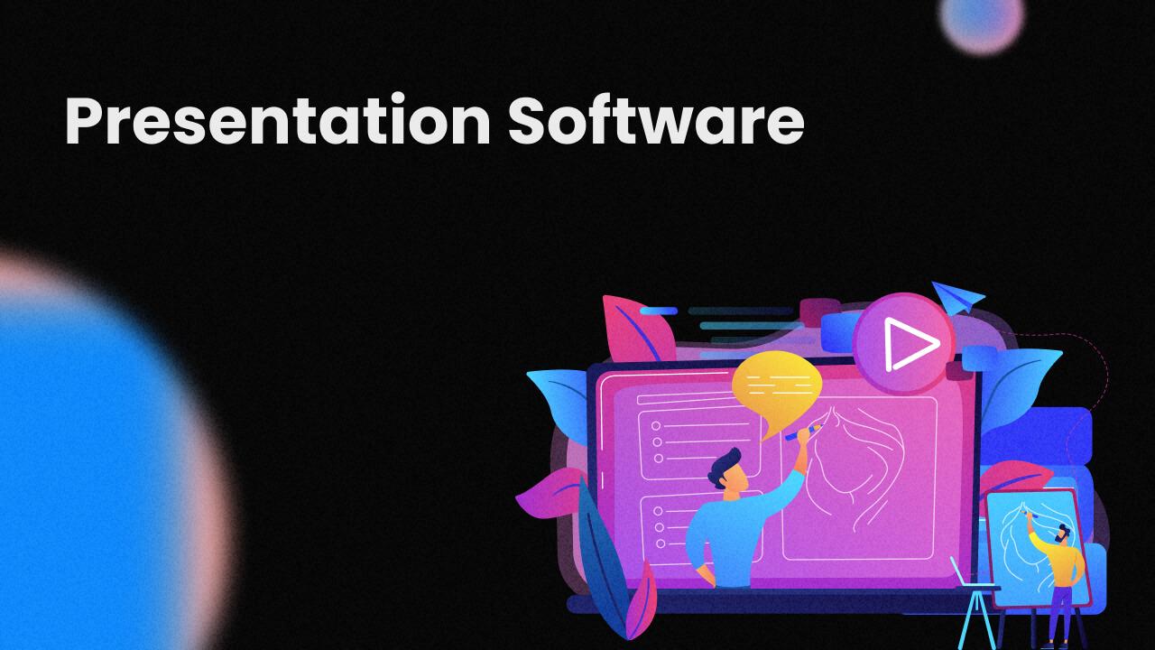 2. Presentation Software banner