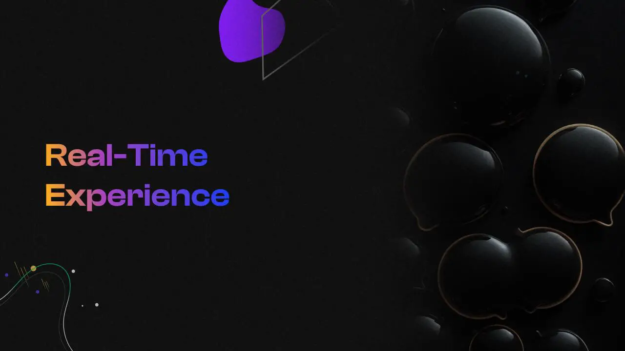 2. Real-Time Experience banner