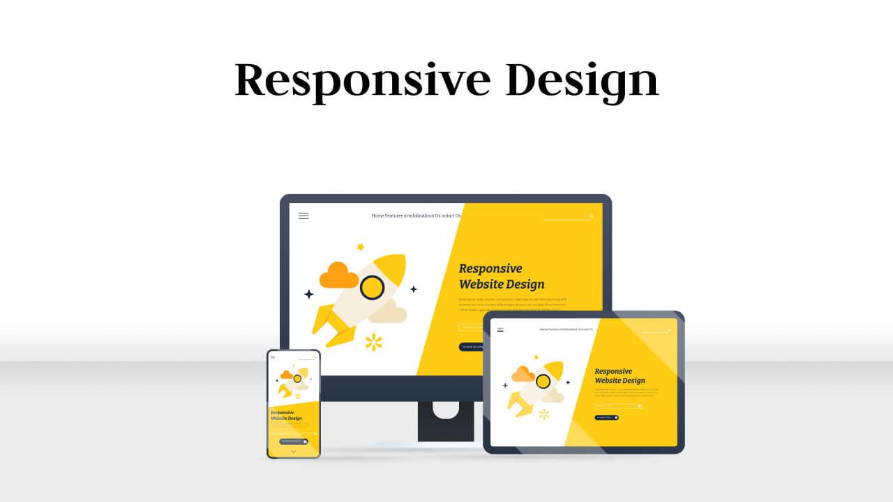 Responsive Design banner