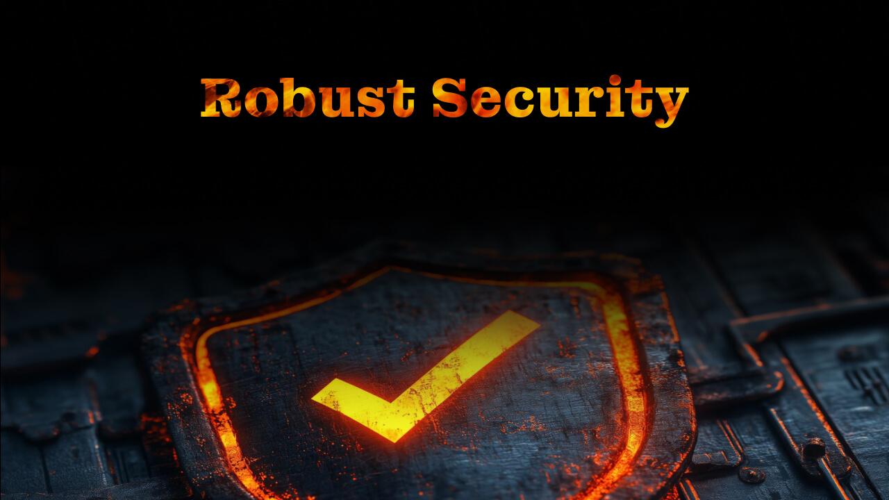 Robust Security banner