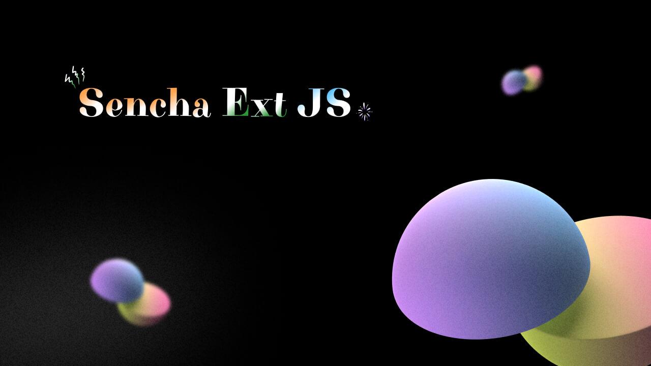 9. Sencha Ext JS banner