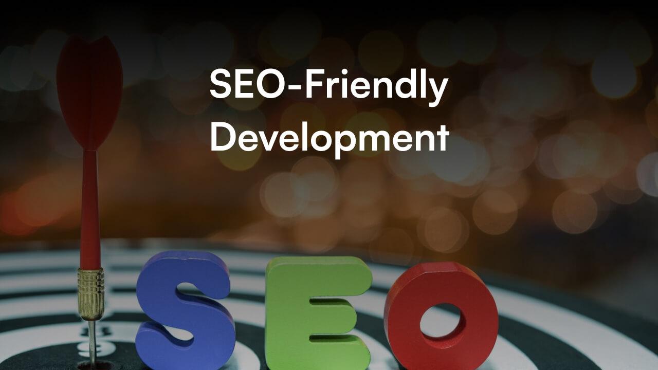 2. SEO-Friendly Development banner