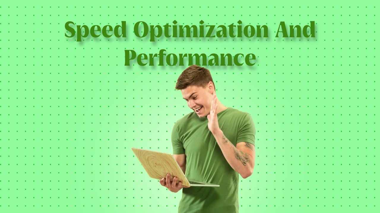 Speed Optimization and Performance banner