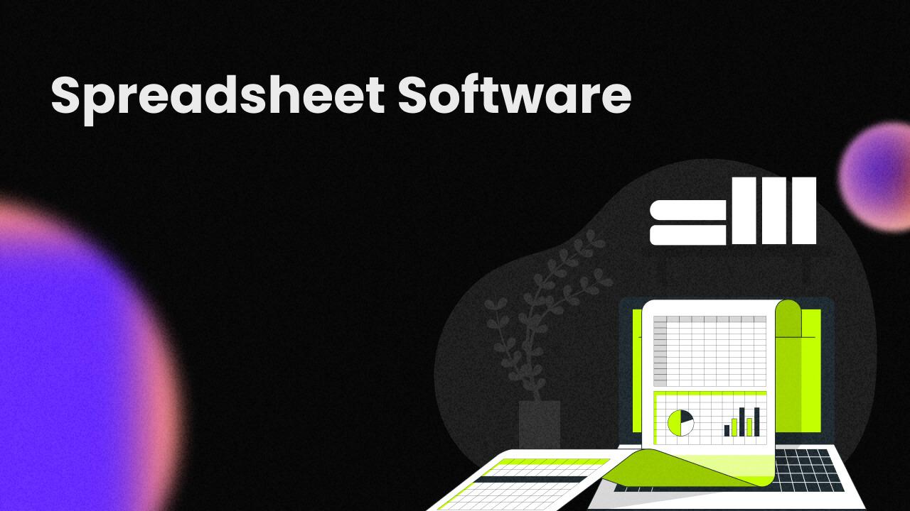 3. Spreadsheet Software banner