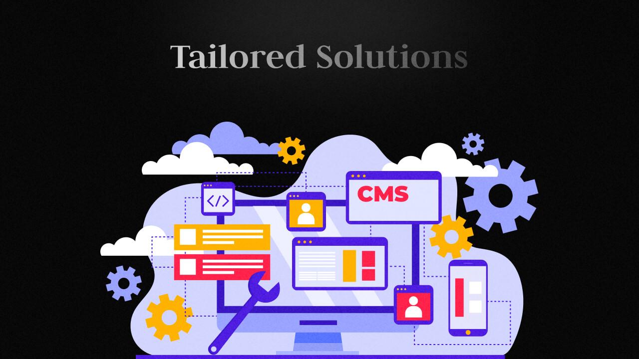 Tailored Solutions banner