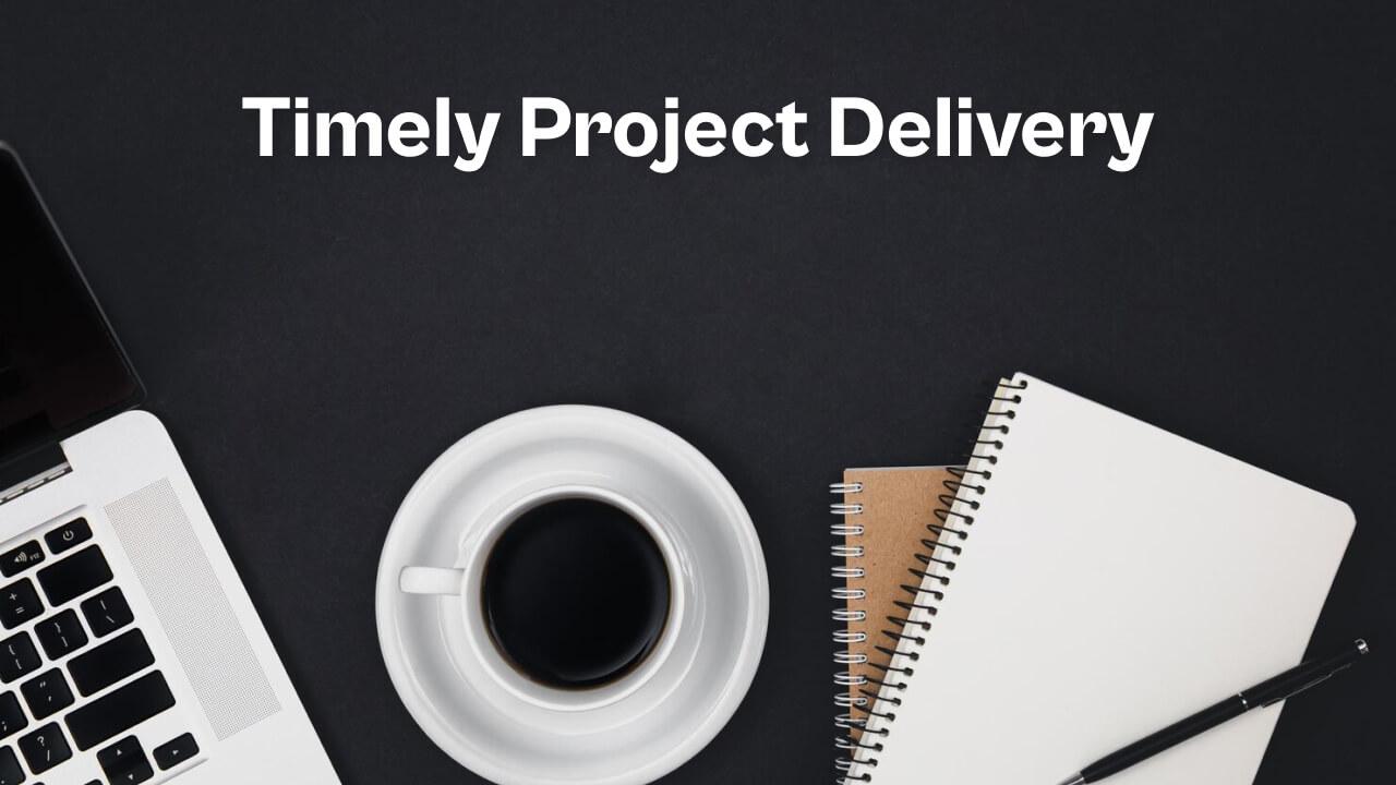 4. Timely Project Delivery banner