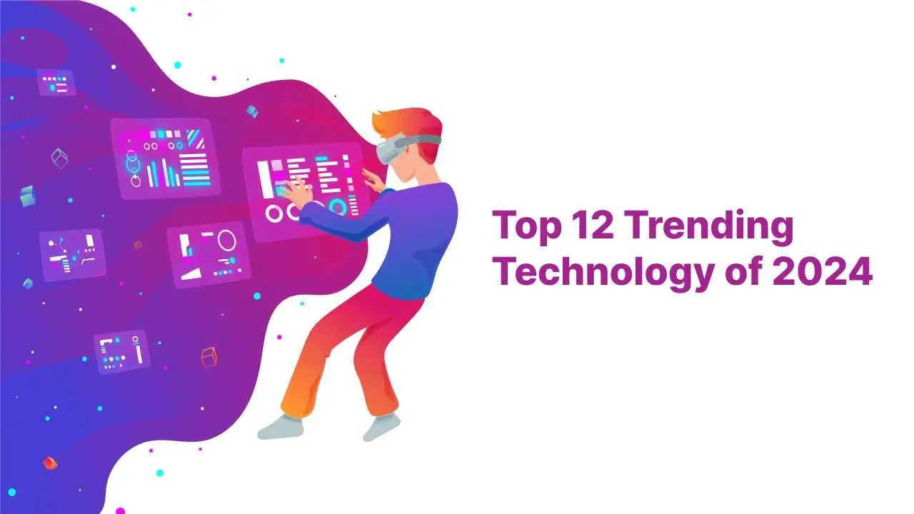 Technology in Business: Top 12 Trending Technology of 2024 image