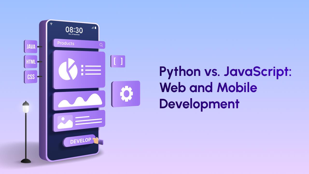 9. Python vs. JavaScript: Web and Mobile Development banner