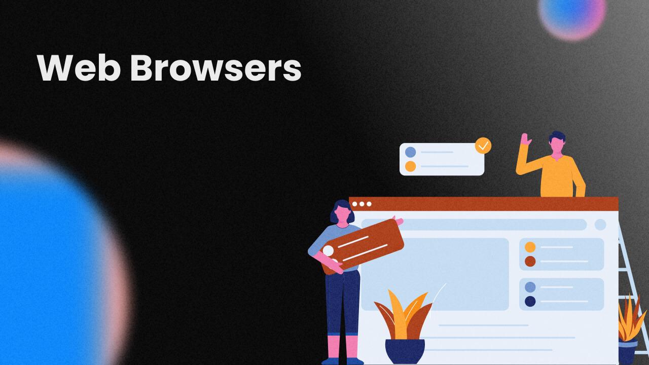 1. Web Browsers banner