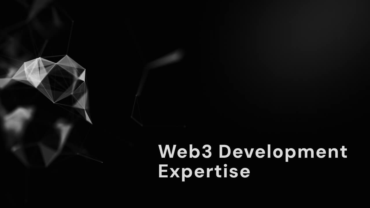 Web3 Development Expertise banner