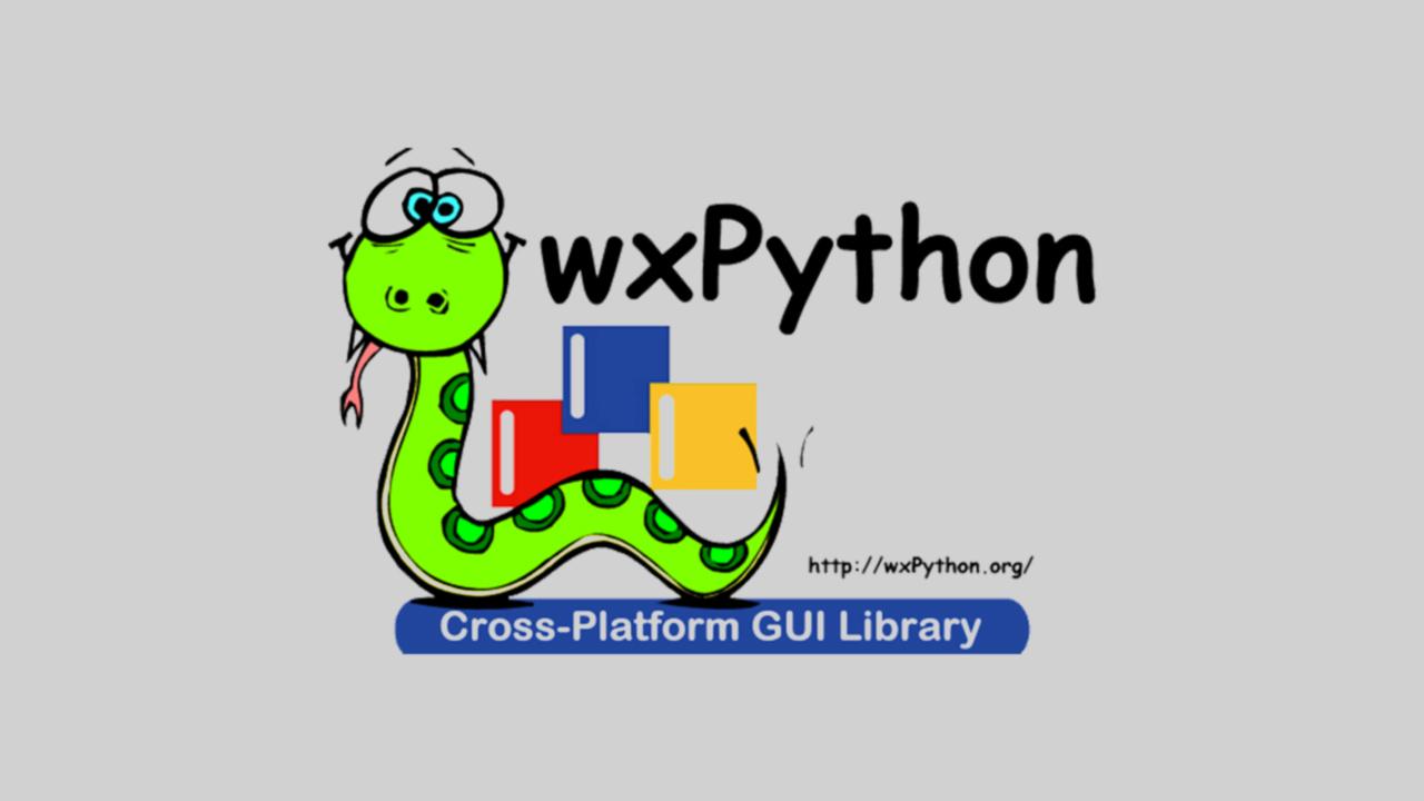 5. wxPython: A Comprehensive Python GUI Library banner